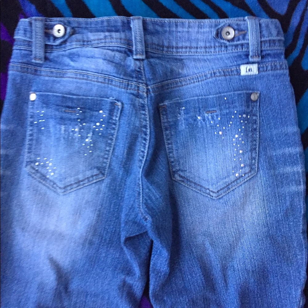 Jean capris - Picture 3 of 3
